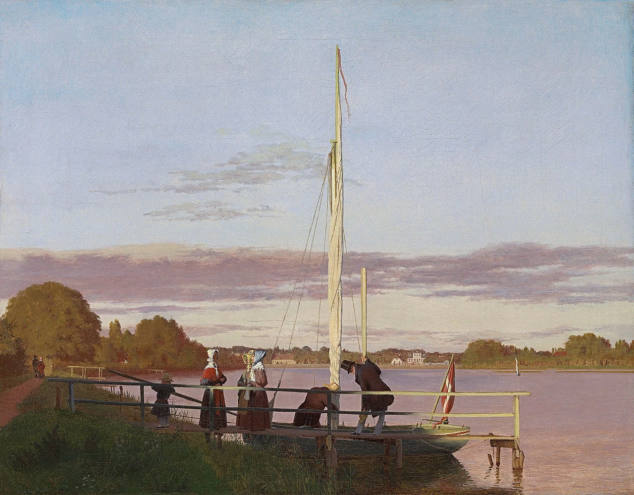 Christen Købke - Veduta di Østerbro da Dosseringen, Kunst Museum Winterthur